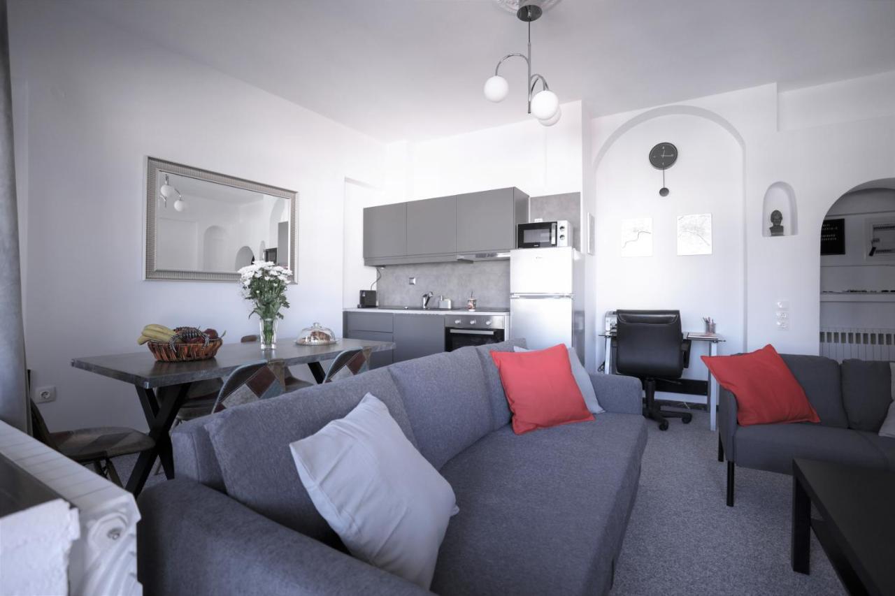 Modern 2 Bedroom Apartment Next To Metro - Marousi Athen Exterior foto