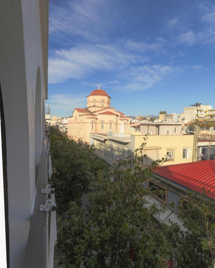 Modern 2 Bedroom Apartment Next To Metro - Marousi Athen Exterior foto