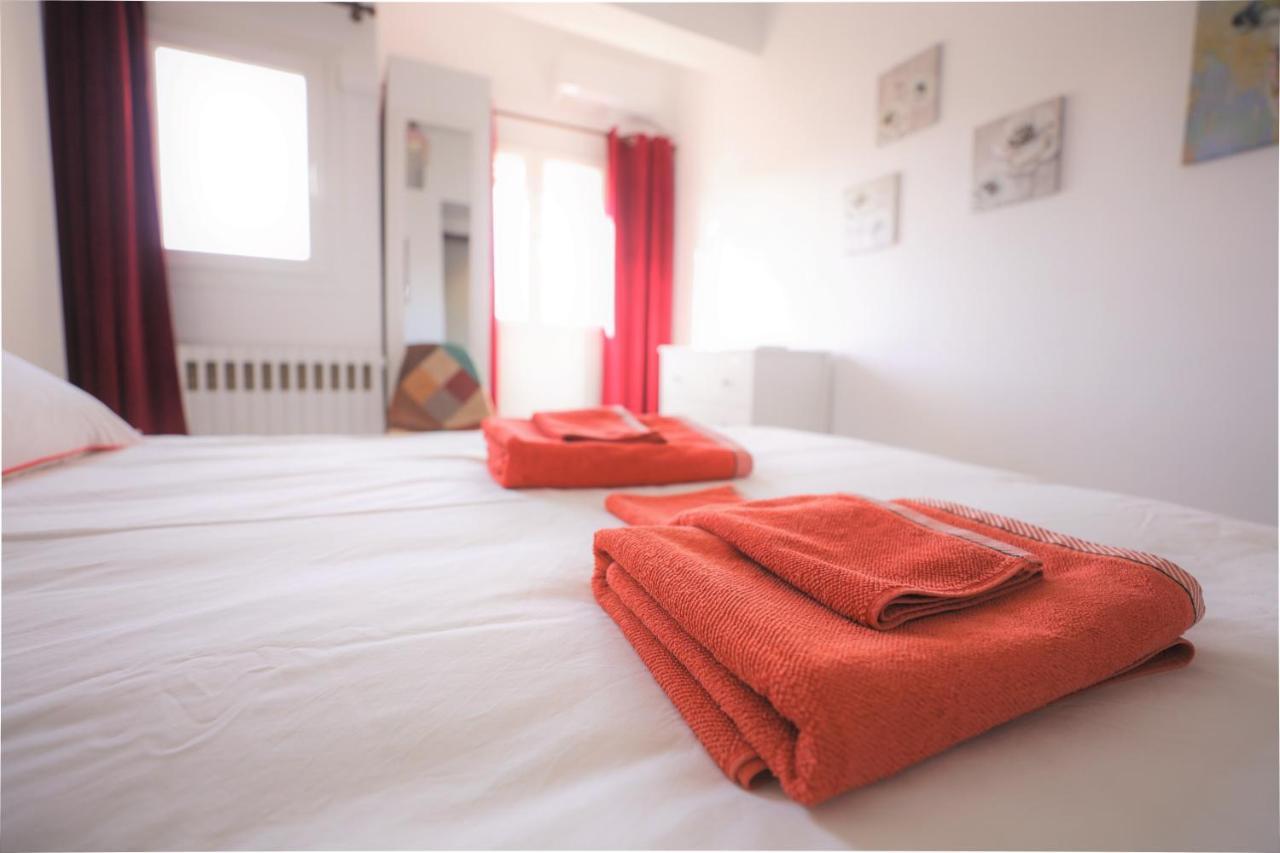 Modern 2 Bedroom Apartment Next To Metro - Marousi Athen Exterior foto