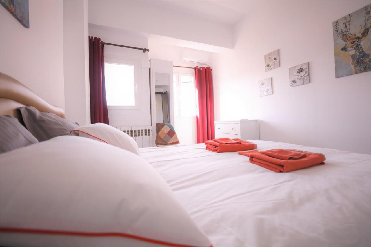 Modern 2 Bedroom Apartment Next To Metro - Marousi Athen Exterior foto