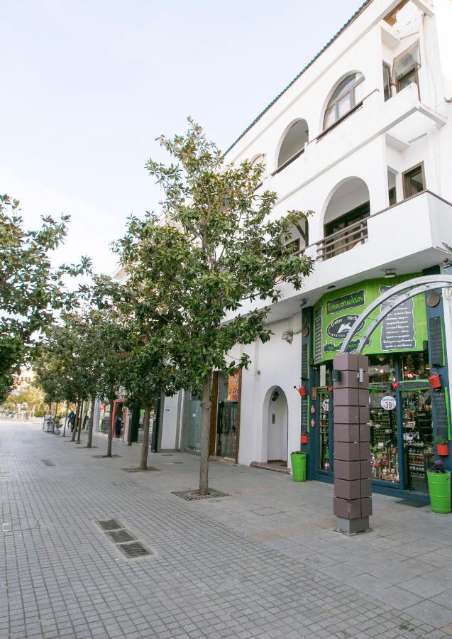 Modern 2 Bedroom Apartment Next To Metro - Marousi Athen Exterior foto