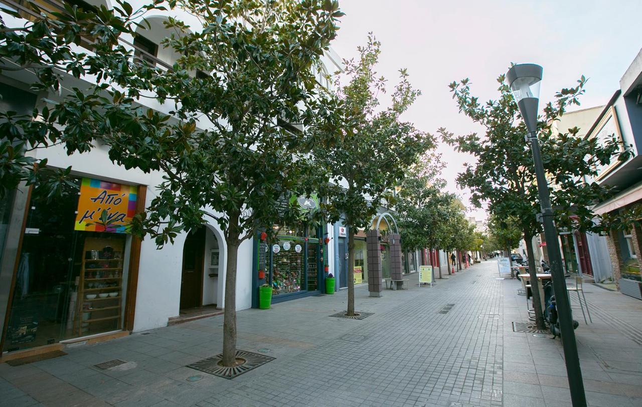 Modern 2 Bedroom Apartment Next To Metro - Marousi Athen Exterior foto